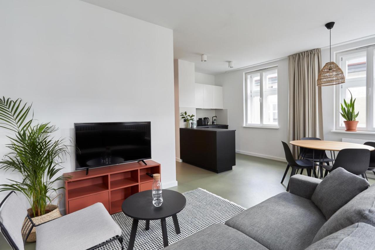 Plantonia Aparthotel Kraków Exteriör bild