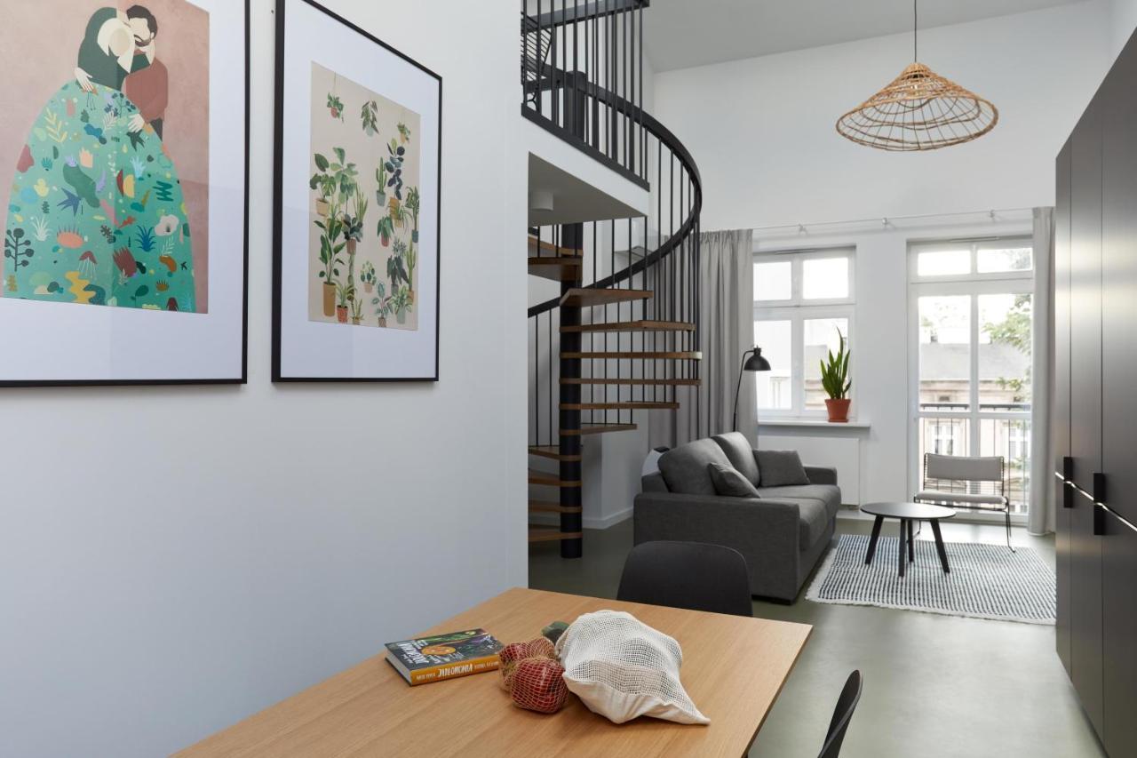 Plantonia Aparthotel Kraków Exteriör bild