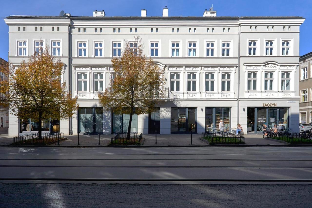 Plantonia Aparthotel Kraków Exteriör bild