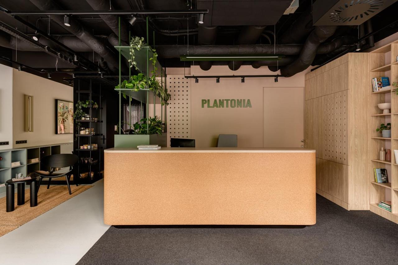 Plantonia Aparthotel Kraków Exteriör bild