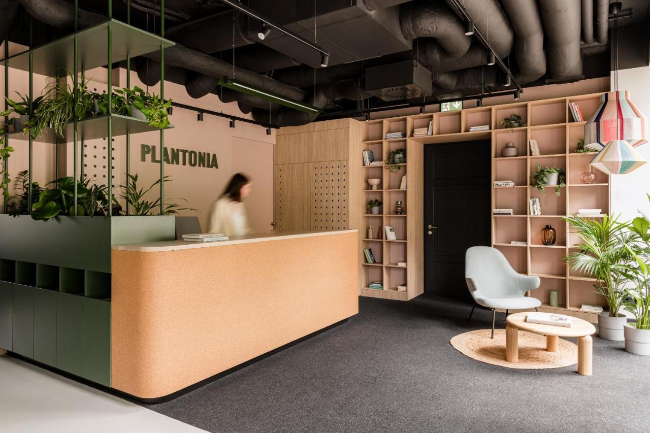 Plantonia Aparthotel Kraków Exteriör bild