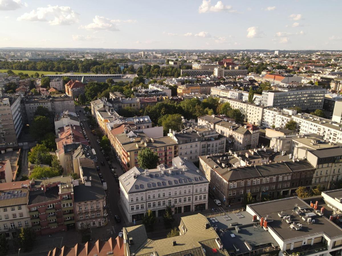 Plantonia Aparthotel Kraków Exteriör bild