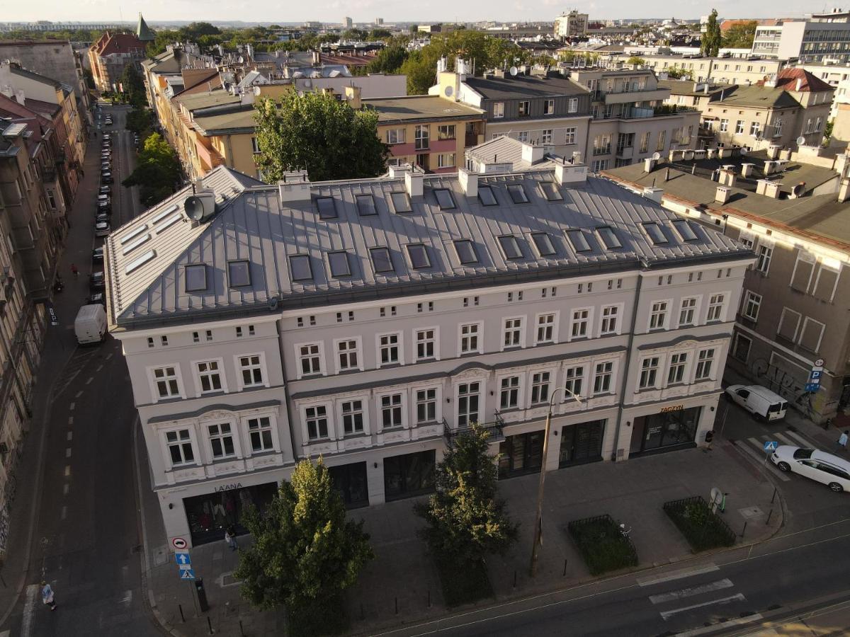 Plantonia Aparthotel Kraków Exteriör bild
